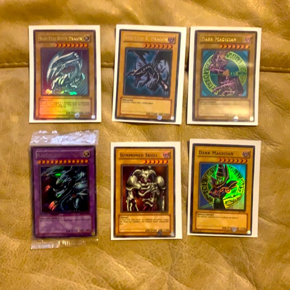 Yu-Gi-Oh Rare Cards